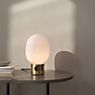 Audo Copenhagen JWDA Table Lamp concrete/brass , discontinued product application picture