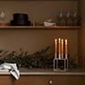 Audo Copenhagen Kubus 4 Candle Holder white , discontinued product application picture