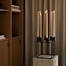 Audo Copenhagen Kubus 8 Candle Holder black , discontinued product application picture