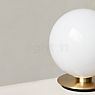 Audo Copenhagen TR Bulb Lampada da tavolo/parete ottone/opale lucido , articolo di fine serie