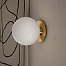 Audo Copenhagen TR Bulb Wall-/Table Lamp brass/opal matt , discontinued product application picture