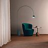 B.lux Bowee Arc Lamp LED turquoise application picture