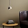 B.lux Bowee S1 Hanglamp LED 1-licht beige productafbeelding