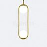 B.lux C_Ball Pendant Light 1 lamp brass