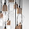 B.lux Ilde Wood Hanglamp 19-lichts hout
