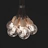B.lux Ilde Wood Hanglamp 7-lichts hout