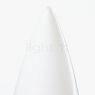 B.lux Kanpazar 150 LED flytbar opal hvid med fod Beton , udgående vare