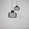 B.lux Keshi, lámpara de suspensión LED ø30 cm , artículo en fin de serie