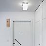 B.lux Q.Bo Plafond-/Wandlamp LED wit productafbeelding