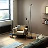 B.lux Speers Floor Lamp LED black/copper application picture