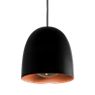 B.lux Speers Hanglamp LED zwart/koper, dimbaar