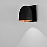 B.lux Speers Lampada da parete LED nero/rame