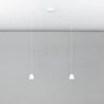B.lux Speers Pendant Light LED black/brass, dimmable