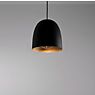 B.lux Speers Pendant Light LED black/brass, dimmable