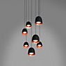 B.lux Speers Pendant Light LED white/copper, dimmable , Warehouse sale, as new, original packaging