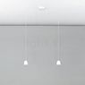 B.lux Speers Suspension LED noir/cuivre, tamisable