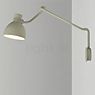 B.lux System Wall Light L for direct mains connection beige