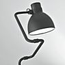 B.lux System, lámpara de pie negro, F50