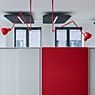B.lux System pendant light red