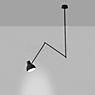B.lux System pendant light red