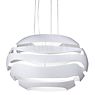 B.lux Tree Series Suspension LED blanc/blanc - 75 cm