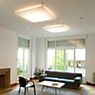 B.lux Veroca 2 Wall/Ceiling light LED white application picture