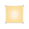 B.lux Veroca 2 Wand-/Plafondlamp LED geel
