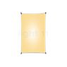 B.lux Veroca 4 Wand-/Plafondlamp LED geel