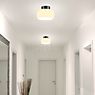 Bankamp Bell Ceiling Light LED aluminium anodised application picture