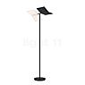 Bankamp Book Plus Lampadaire LED 2 foyers noir