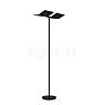 Bankamp Book Plus Lampadaire LED 2 foyers noir