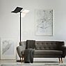 Bankamp Book Plus Lampadaire LED 2 foyers noir - produit en situation