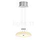 Bankamp Bowl Pendant Light LED nickel matt