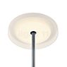 Bankamp Button Floor Lamp LED aluminium anodised