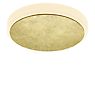 Bankamp Button Lampada da parete o soffitto LED aspetto foglia d'oro - ø33 cm