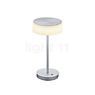 Bankamp Button Lampe de table avec pied LED anthracite mat