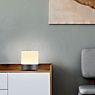 Bankamp Button Table Lamp LED aluminium anodised - 18,5 cm application picture