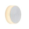 Bankamp Button Wall/Ceiling Light LED aluminium anodised - ø15,5 cm