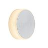 Bankamp Button Wall/Ceiling Light LED aluminium anodised - ø33 cm