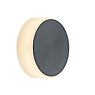 Bankamp Button Wall/Ceiling Light LED aluminium anodised - ø33 cm