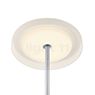 Bankamp Button, lámpara de pie LED aluminio anodizado