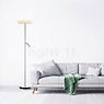 Bankamp Cielo Floor Lamp LED 2 lamps aluminium matt application picture