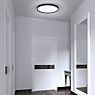 Bankamp Cona Ceiling Light LED black - ø45 cm application picture