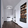 Bankamp Cona Ceiling Light LED black - ø45 cm application picture