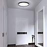 Bankamp Cona, lámpara de techo LED blanco - ø45 cm - ejemplo de uso previsto