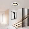 Bankamp Flair Ceiling Light LED black - ø35 cm application picture