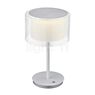 Bankamp Grand Table Lamp LED anthracite matt/glass opal