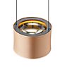 Bankamp Impulse Pendant Light LED rose gold