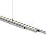 Bankamp Lightline 3 Flex Lampada a sospensione LED Up & Downlight alluminio anodizzato