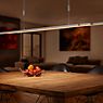 Bankamp Lightline Hanglamp LED antraciet mat, Up- & Downlight productafbeelding